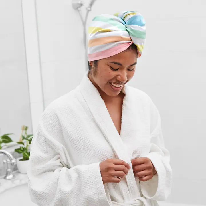 Dock & Bay Quick Dry Hair Wrap Unicorn Waves