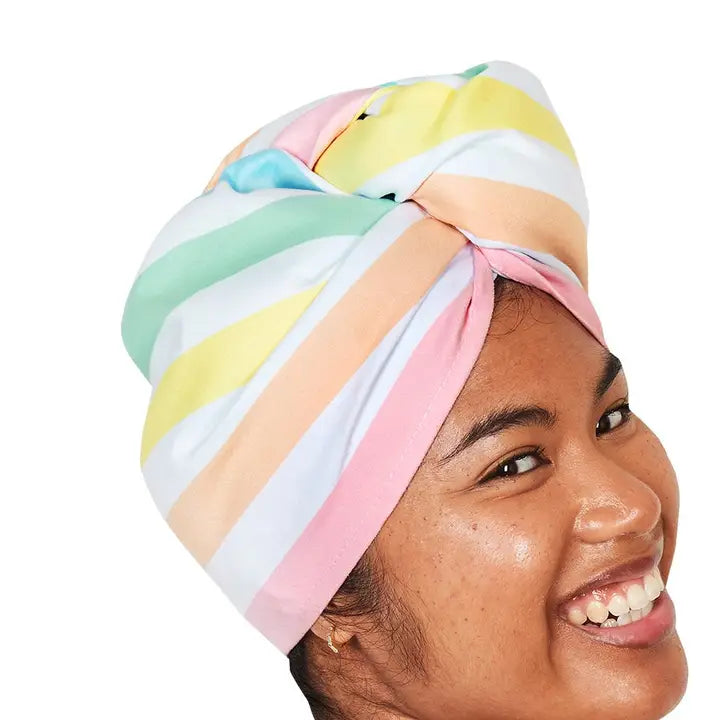 Dock & Bay Quick Dry Hair Wrap Unicorn Waves