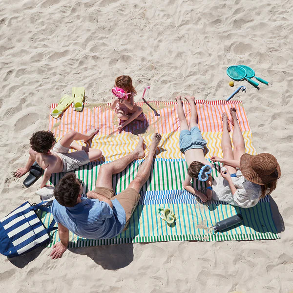 Dock & Bay Picnic Blanket Stripe Up Your Life