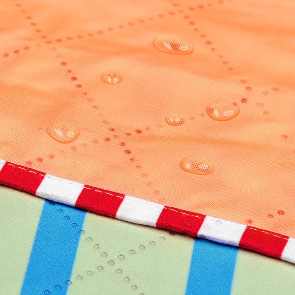 Dock & Bay Picnic Blanket Stripe Up Your Life