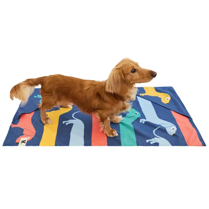 Dock & Bay Quick Dry Dog Towel Go Long - Medium