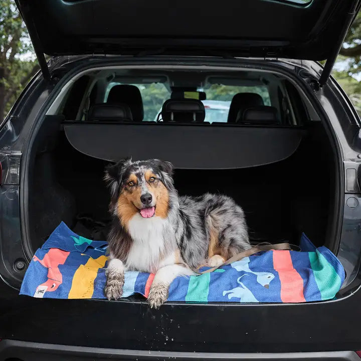 Dock & Bay Quick Dry Dog Towel Go Long - Medium