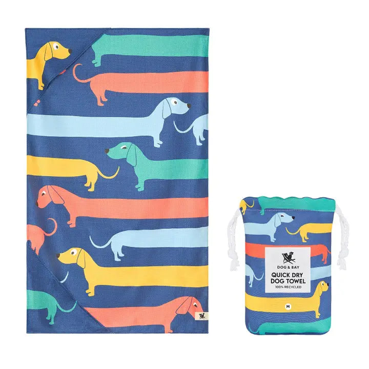 Dock & Bay Quick Dry Dog Towel Go Long - Medium