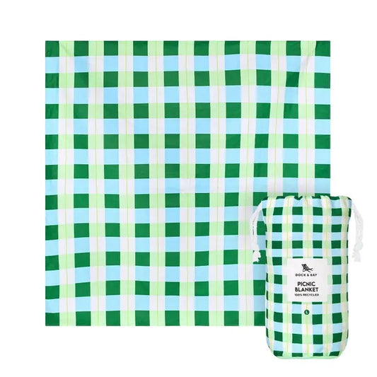 Dock & Bay Picnic Blanket Apple Tart