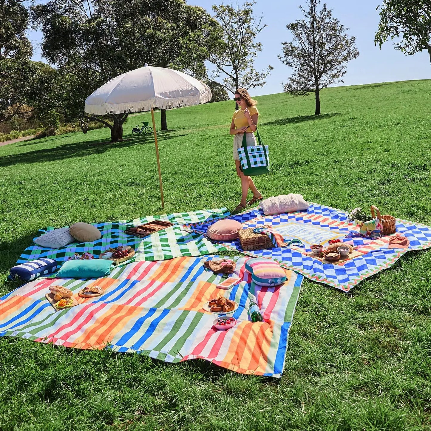Dock & Bay Picnic Blanket Sugar Sorbet