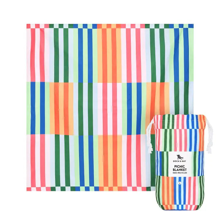 Dock & Bay Picnic Blanket Sugar Sorbet