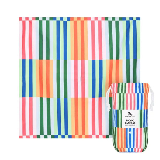 Dock & Bay Picnic Blanket Sugar Sorbet