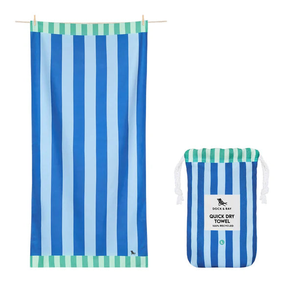 Dock & Bay Quick Dry Towel Blue Sky