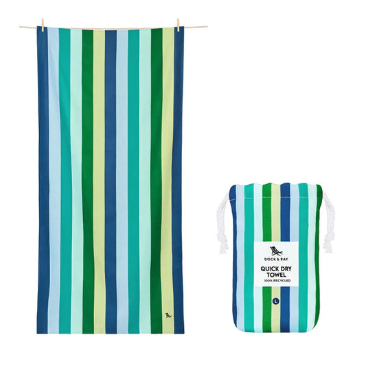 Dock & Bay Quick Dry Towel Cool Lagoon