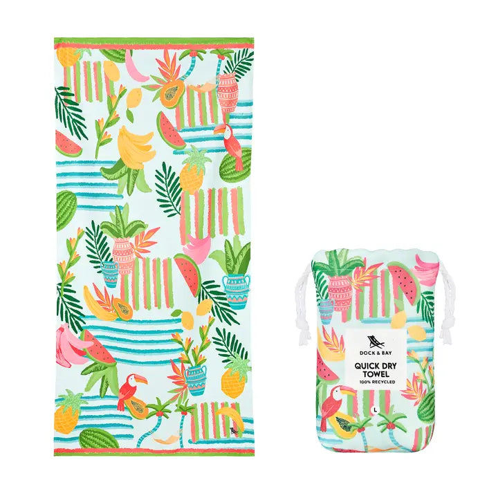 Dock & Bay Quick Dry Towel Tropicana Treat