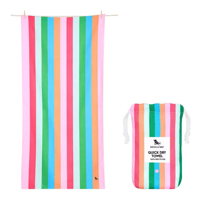Dock & Bay Quick Dry Towel Tutti Frutti