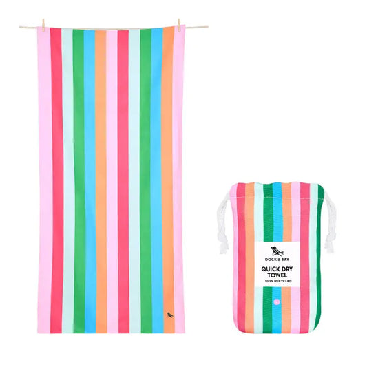 Dock & Bay Quick Dry Towel Tutti Frutti