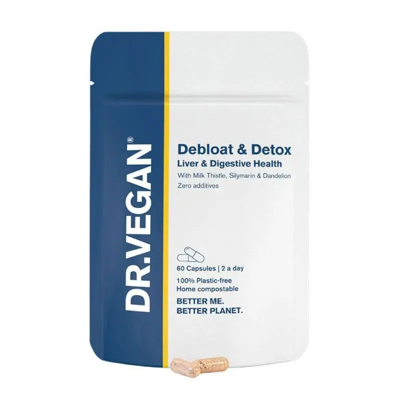 Dr.Vegan Debloat & Detox 60 caps