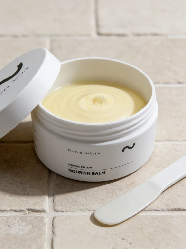 Fierce Nature Pure Organic Tallow Balm – Sweet Orange 100g