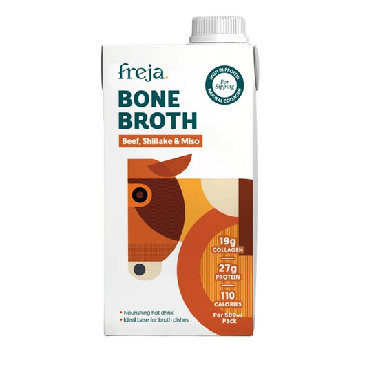 Freja Beef Shiitake Miso Bone Broth 500ml