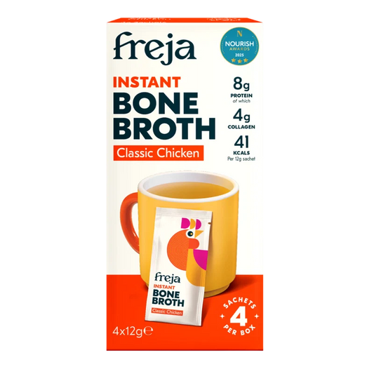 Freja Instant Bone Broth Chicken 4 x 15g