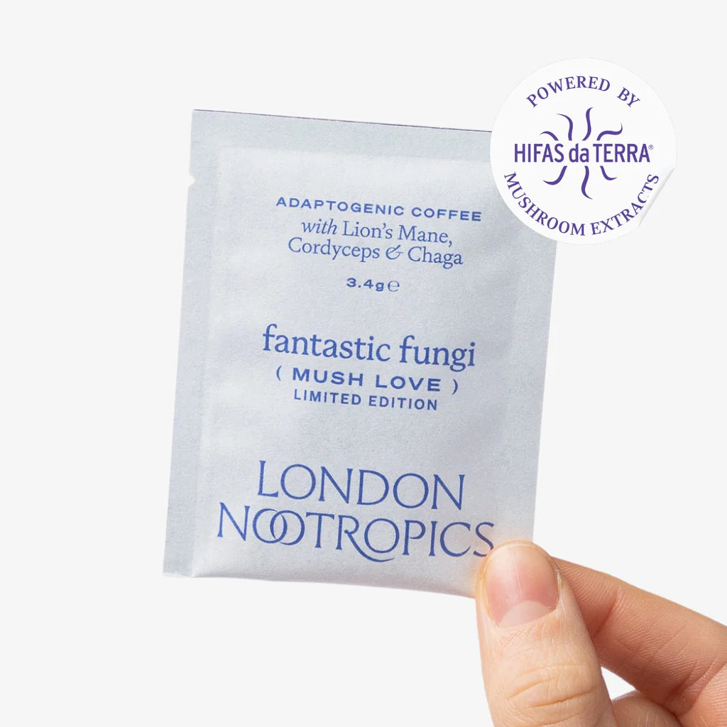 London Nootropics Mush Love Coffee - 12 Sachets