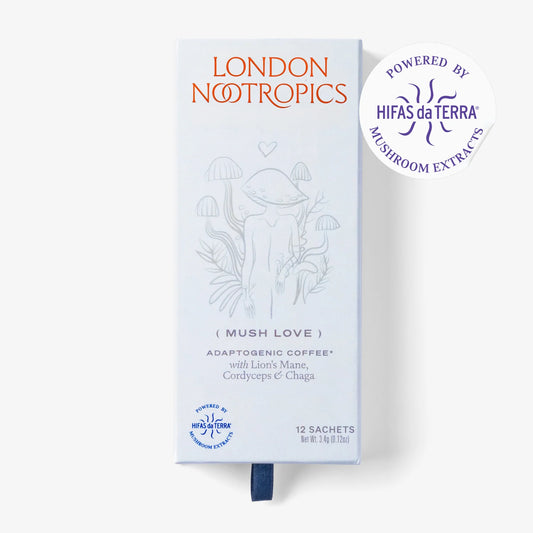 London Nootropics Mush Love Coffee - 12 Sachets