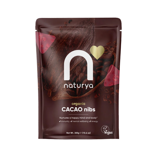Naturya Organic Cacao Nibs 125g