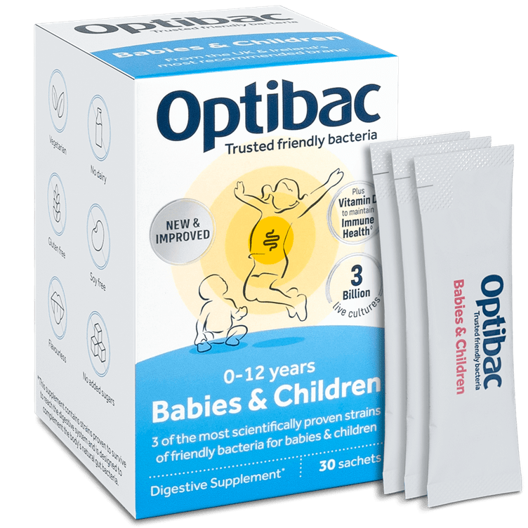 Optibac Probiotics Babies and Children 30 Sachets