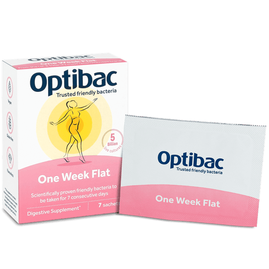 Optibac Probiotics One Week Flat 7 Capsules