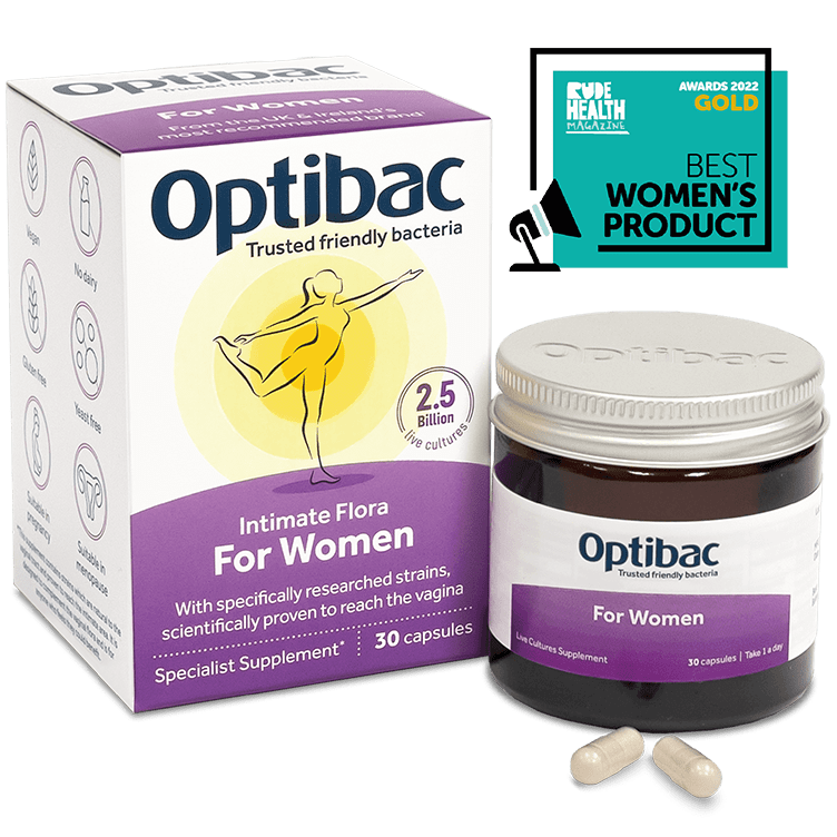 Optibac Probiotics For Women 30 Capsules