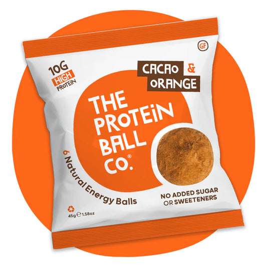 The Protein Ball Co Cacao & Orange