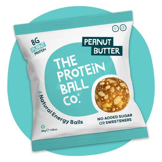 The Protein Ball Co Vegan Peanut Butter