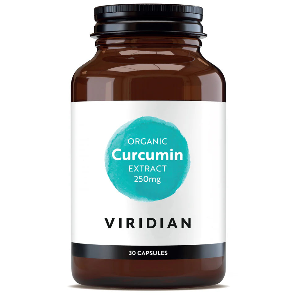 Viridian Organic Curcumin Extract 30 Capsules