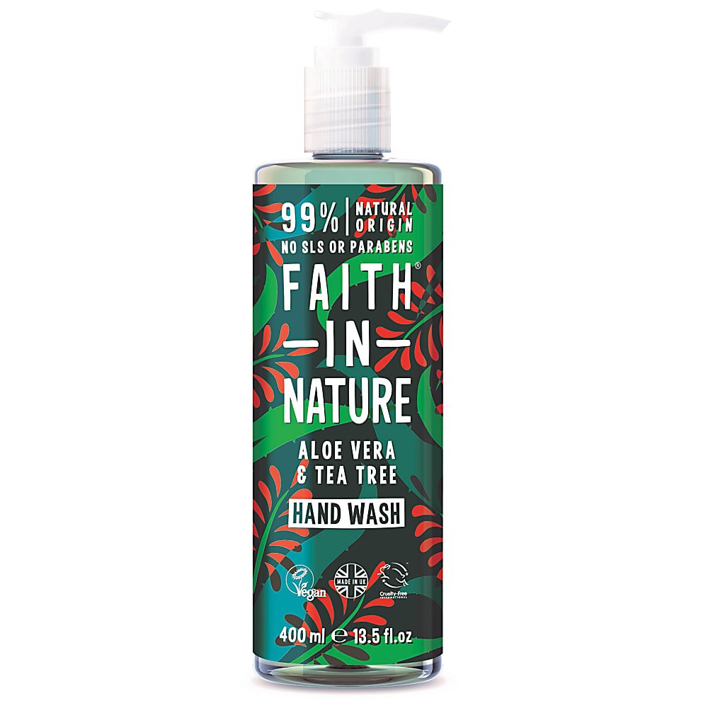 Faith in Nature Aloe Tea Tree Hand Wash