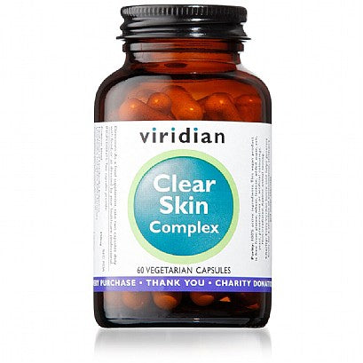 Viridian Clear Skin Complex 60 Capsules