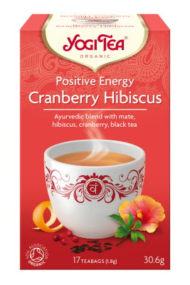 Yogi Tea Positive Energy Cranberry