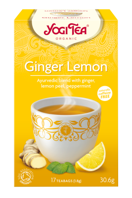 Yogi Tea Ginger Lemon