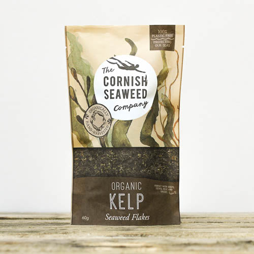 Cornish Seaweed Co Organic Kelp 60g