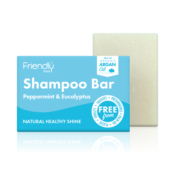 Friendly Soap Peppermint Shampoo Bar