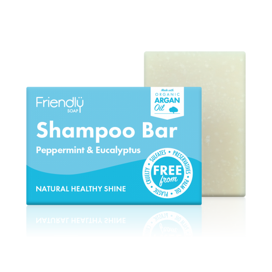Friendly Soap Peppermint Shampoo Bar