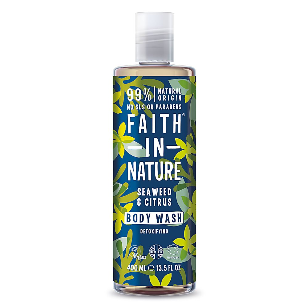 Faith in Nature Seaweed Body Wash 400ml