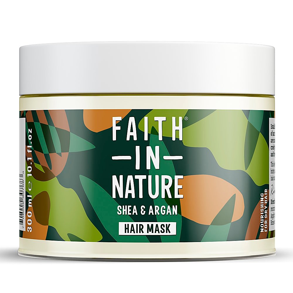 Faith in Nature Shea & Argan Hair Mask