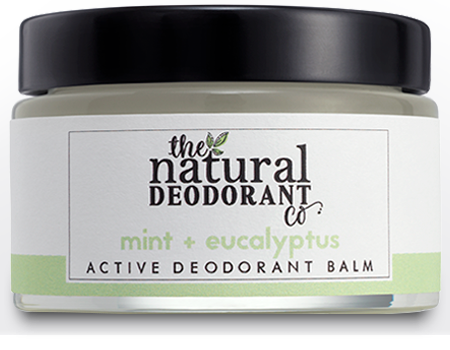 Natural Deodorant Co Mint Eucalyptus Balm
