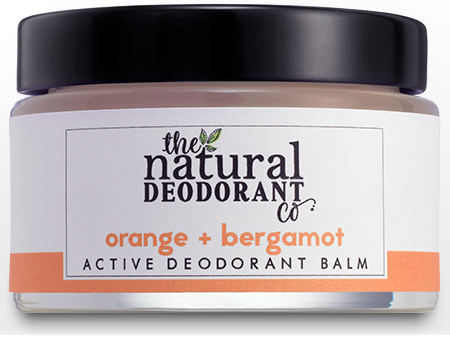 Natural Deodorant Co Orange Bergamot Balm