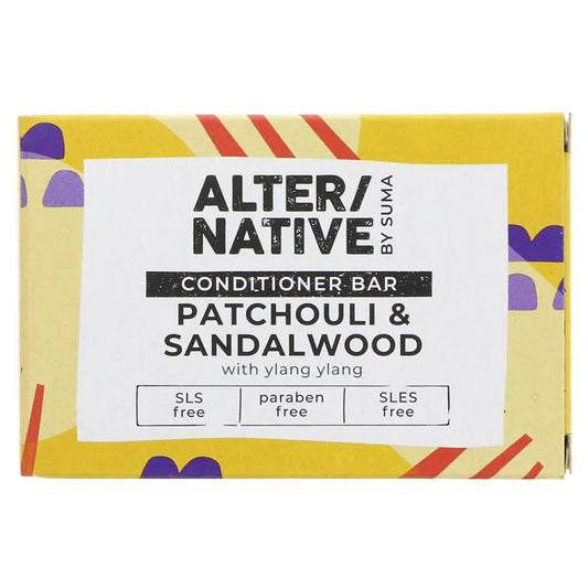 Alter/Native Patchouli and Sandalwood Conditioner Bar 90g