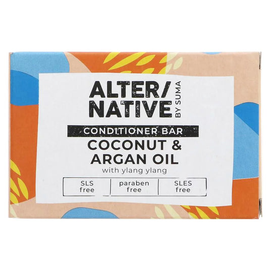 Alter/Native Coconut and Argan Oil Conditioner Bar 90g