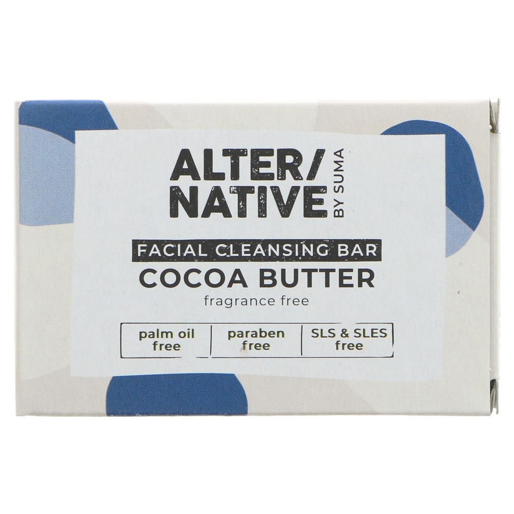 Alter/Native Cocoa Butter Facial Bar 95g