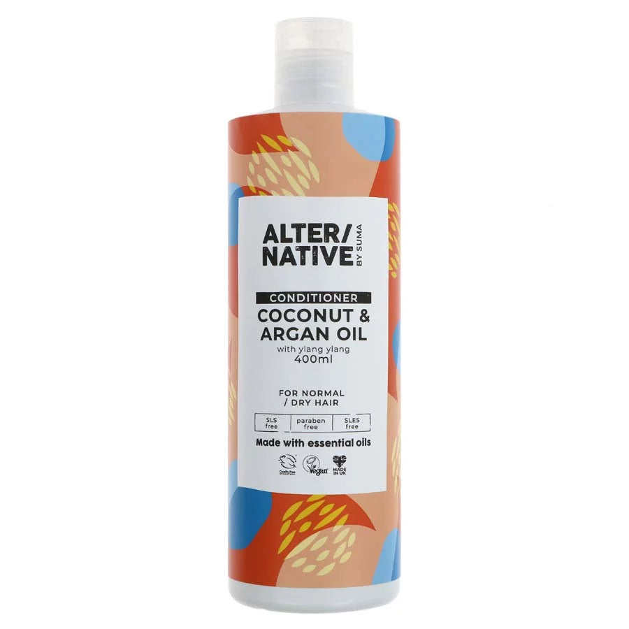 Alter/Native Coconut and Argan Oil Conditioner 400ml