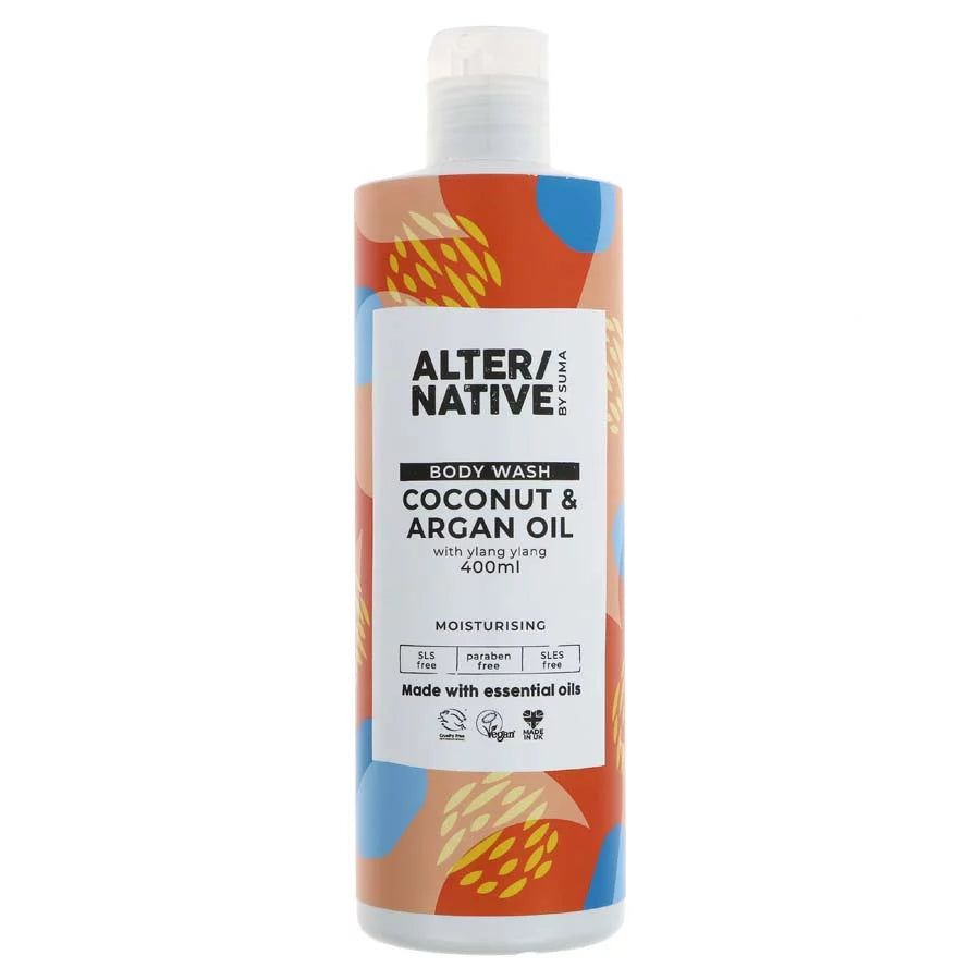 Alter/Native Coconut and Argan Oil Body Wash 400ml