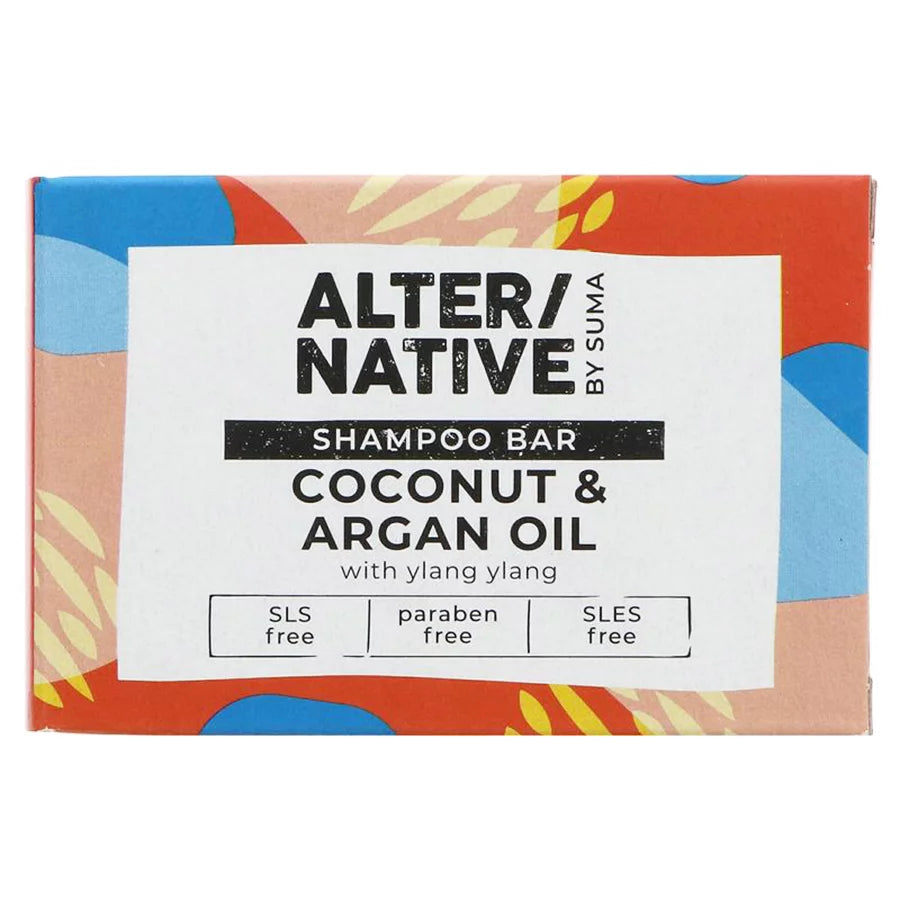 Alter/Native Coconut and Argan Oil Shampoo Bar 90g
