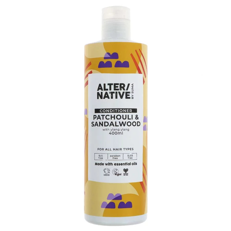 Alter/Native Patchouli and Sandalwood Conditioner 400ml