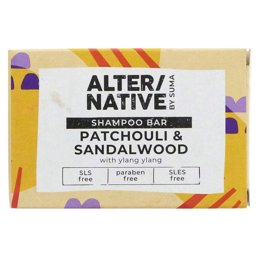 Alter/Native Patchouli and Sandalwood Shampoo Bar 90g