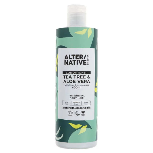 Alter/Native Tea Tree and Aloe Vera Conditioner 400ml