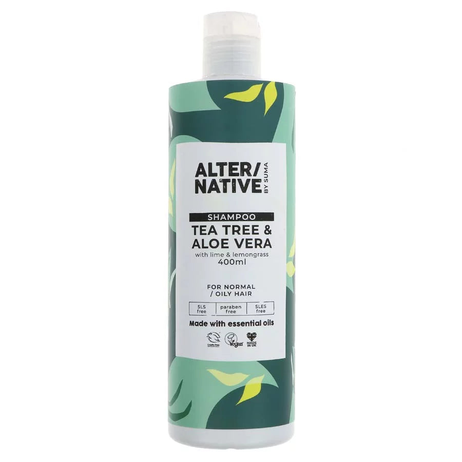 Alter/Native Tea Tree and Aloe Vera Shampoo 400ml